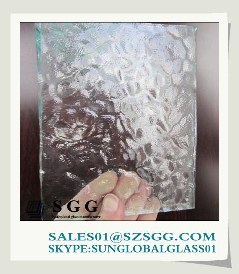 High quality pattern glass figure glass float glass