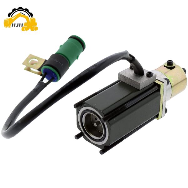 Medium-Sized Excavator Swing Electromagnetic Solenoid Valve Rotary E200B Construction