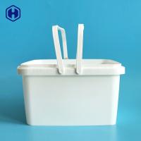 Petite impression résistante à la chaleur carrée Microwavable de récipients en plastique