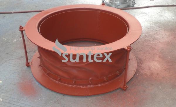 Compensador resistente de alta temperatura de pano de Multilayers da tela do silicone da isolação térmica