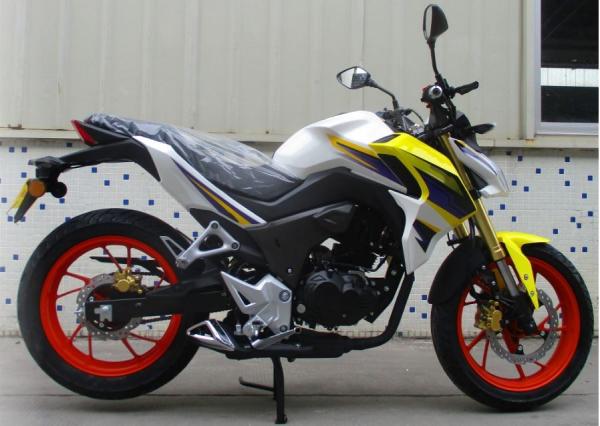 Storm 200 Motocross Street Legal 200cc Professional Parts Yellow Color