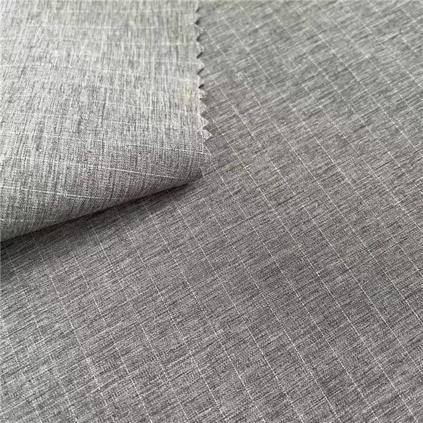 150cm 150D Stripe Cationic Sports Clothing Fabric 96% Polyester Athletic Wear Material