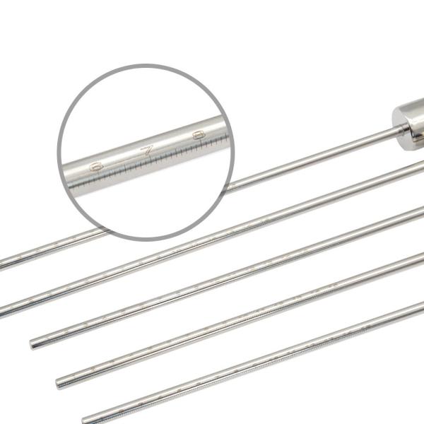 Multi Purpose Scuba Diving Accessories , Stainless Steel 304 Tickle Stick Rod