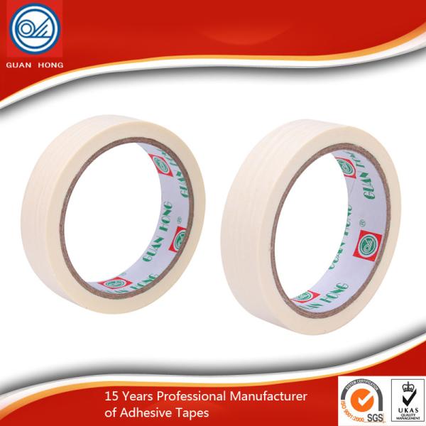 BOPP polypropylene film bag strapping colored Masking Tape for high temperature