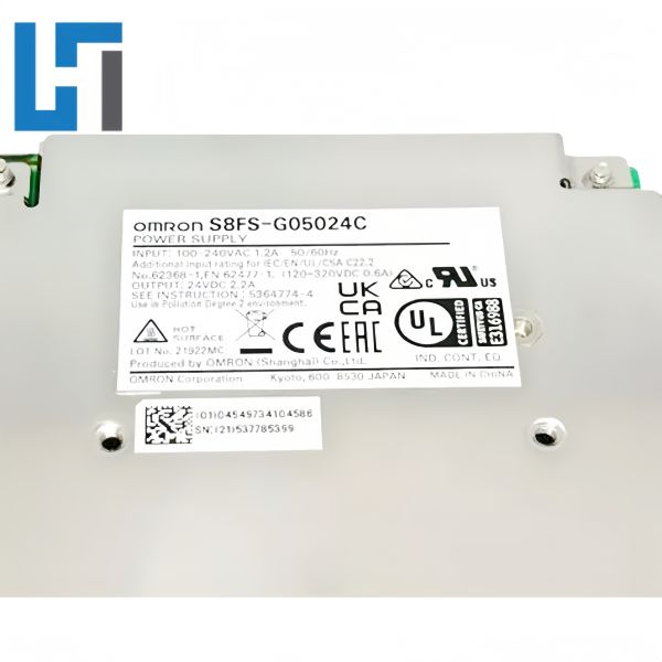 S8FS-G05024C Omron New Original Switch Power Supply Plc Programming module Industrial Automation Controller