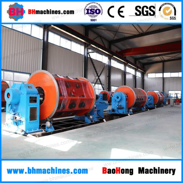 Jlk Cradle Type Strander for Copper Welding Wire XLPE Insulation Material Electrical Cable Equipment for Enameled Copper