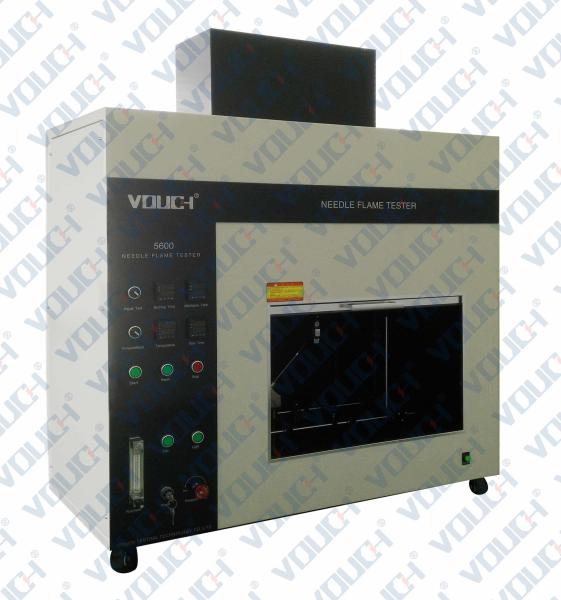 Lab Needle Flame Test Apparatus For Fire Resistance Test Instrument of Plastic material