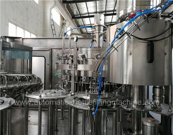 250-2000ML PET Bottle Soft Drink Bottling Plant , Monoblock Filler And Capper