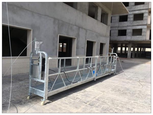 630kg ZLP630 suspended platform LTD63 hoist motor