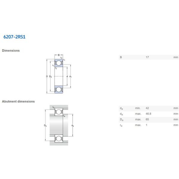 Rubber Seals Small Precision Ball Bearings , V Groove Roller Bearing Normal / C3 / C4 Cleance