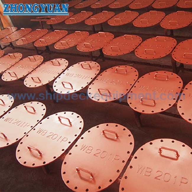 GB 11628 Type C Flush Multi-Bolt Marine Manhole Cover | 450 & 600 mm Cleanout Access