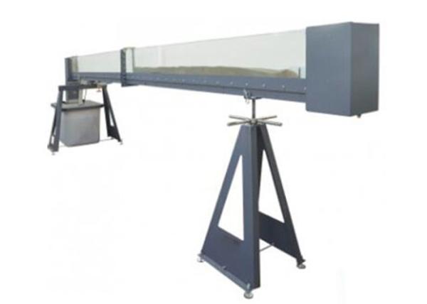 Educational Training Equipment Fluids Engineering Trainer 5 X 0.08 X 0.25 Metre Flow & Sediment Transport Channel