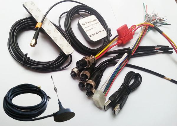 Canal DVR móvel 3G/4G WIFI GPS G de HD HDD 4 - sensor para o carro do táxi do ônibus do caminhão