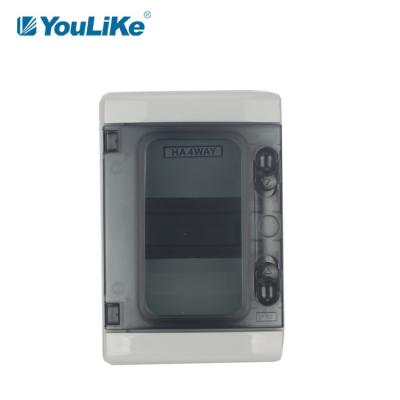 IP65 делают распределительную коробку водостойким 4 путей, 4 коробку приложения