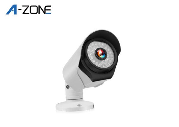 Mini ZONE High Resolution Analog Security Camera Metal Bullet