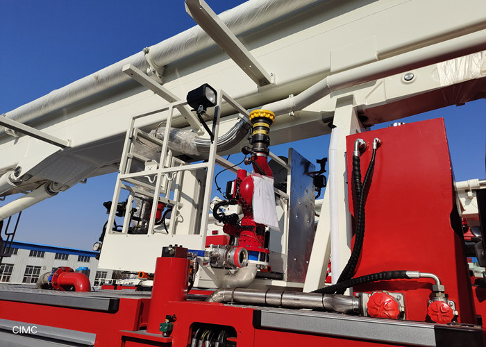 ряд брызг кабины 60m строки тележки пристрелки шкалой чистого веса шасси 5818Kg воздушный двойной