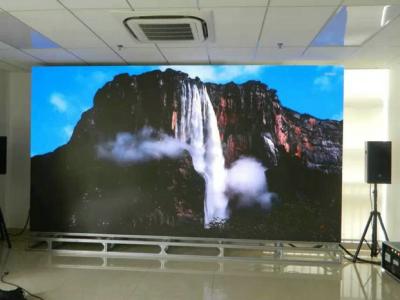 High Density P4 Indoor Advertising LED Display / SMD LED video wall For Cinema Advertising