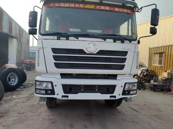 Radial Tire Design Shacman 6×4 F3000 Tipping Truck Dump Truck for Mining