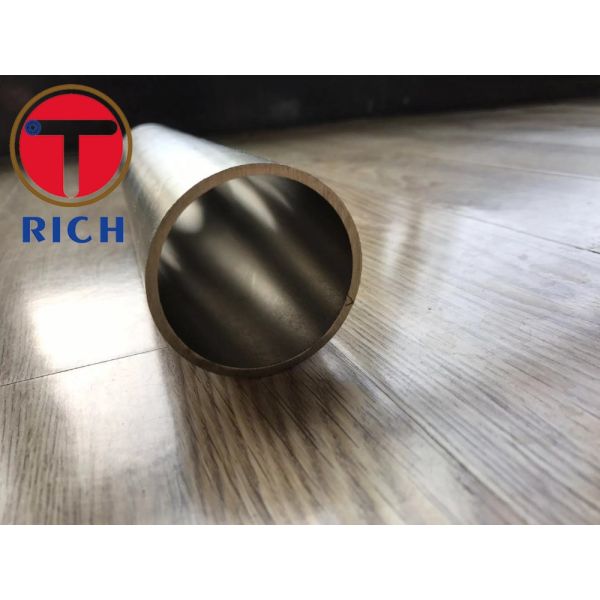 API 5CT API 5L 316 SS Hydraulic Cylinder Pipe , Honed Cylinder Tubing
