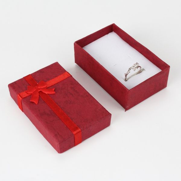 Custom Small Big Medium Size Fashion Luxury Paper Jewelry Gift Packaging Boxes L*W*H cm