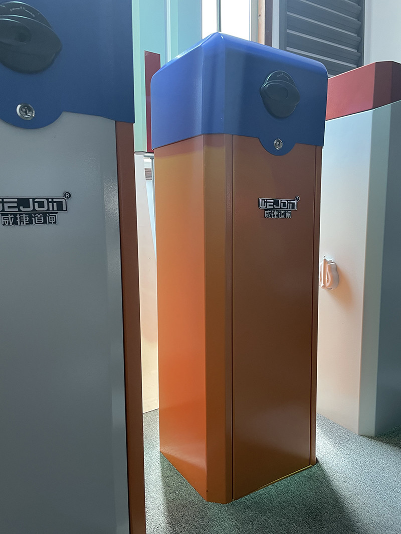 Стальное заграждение пены круга ворот RS485 барьера шоссе 80W 1s