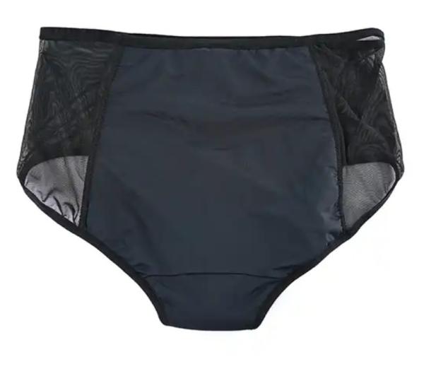 4 Layers Period Panties Underwear Heavy Flow Sanitary Panty Plus Size Leak Proof