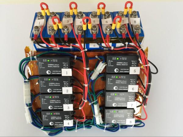 1A 2A Active Balance 7s 8s-24s 60a-200a 24v 36v 48v 60v 72v Battery Management System Board Smart Lifepo4 Bms