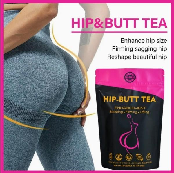 Women Hip And Big Butt Enhancement Tea Buttock Firming Products
