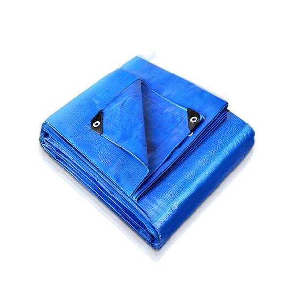 Blue Color PE Tarpaulin Waterproof Awning Cloth Made In CHINA Hot Sale Long Life Tarpulins 1500D Car Cover