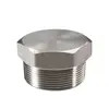 ASTM A105 Carbon Steel Forged Fittings Threaded Hex Head NPT Plug