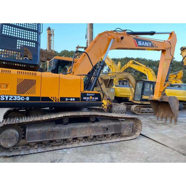 3M³ Bucket Capacity Mini Excavator SANY 235C Other Hydraulic Cylinder Durable Machine