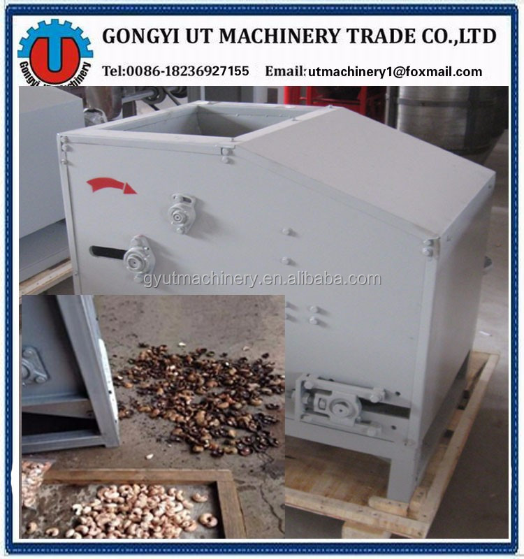 Скидка полуавтоматическая кашу очищающая машина в серебре с 1000X800X770 мм размерами