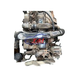 Japanese Used Auto Parts TD42 Turbo Engine Without Gearbox Japanese Car Parts for Nissan Patrol Wooden Box Diesel Engine Steel