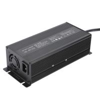 Carregador de bateria personalizado de 48v 15a EZGO RXV Carregador de bateria com conector triangular de 3 pinos