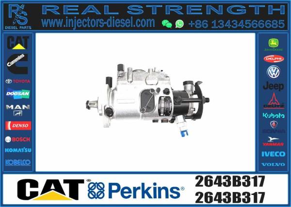 264-3B317 Bomba de injecção de combustível 2643B317 para motor Perkins Parte 1103 1103A-33