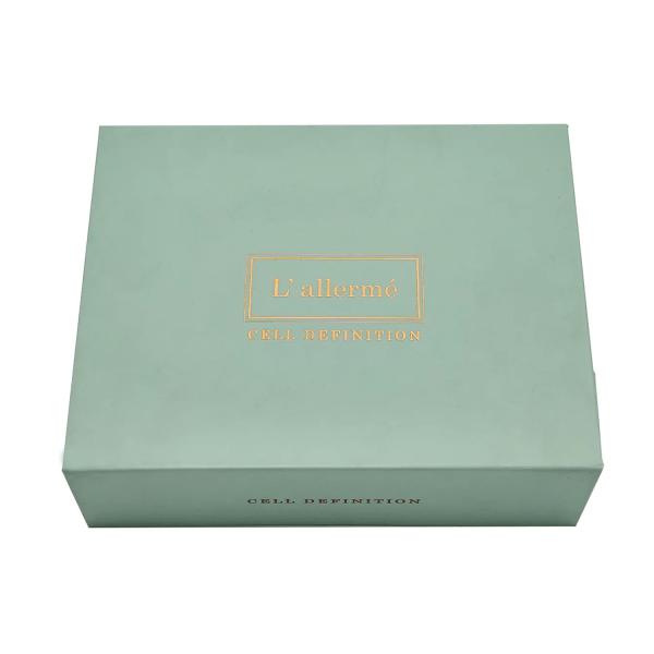 Custom Luxury Magnet Gift Box Packaging New Design Rigid Paper Box With Printed Logo Use For Cosmetic