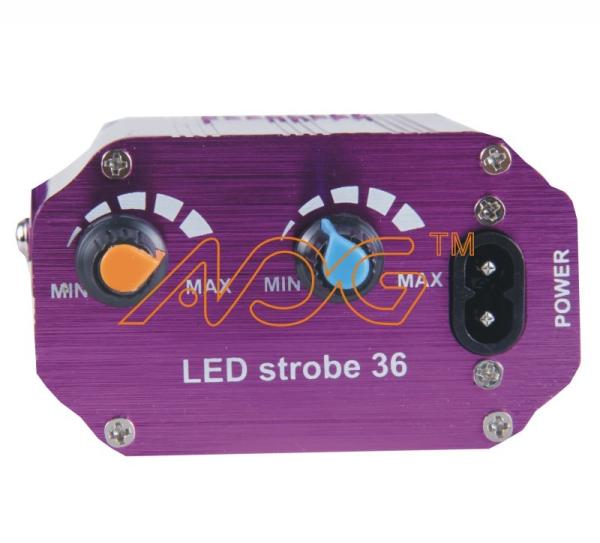 Bright LED Room Strobe 36 x 0.5W AC110V / AC127V / AC220V For Hall
