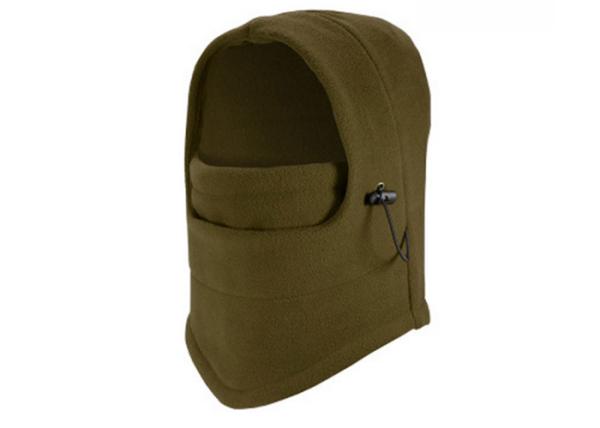 Outdoor Sports / Snowboard Neck Warmer , Extremely Durable Fleece Ski Mask