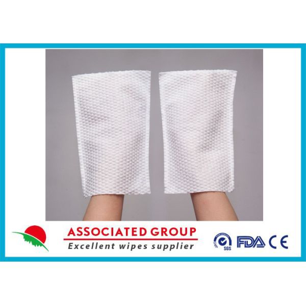 Перчатки Nonwoven тела Spunlace Scrubbing/тело Scrub перчатки дружественный