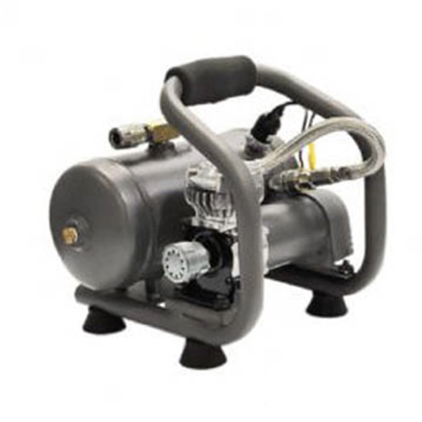 4.2m pneumatic telescopic mast for mobile CCTV trailer 1.5m retracted height CCTV mast electric air compressor driven