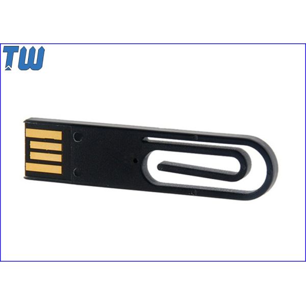 Mini Portable Paper Clip Usb Flash Memory 8GB 16GB Stroage for Business Promotion