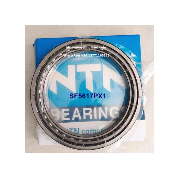 SF5617 excavator bearing steel cage angular contact ball bearing 280*370*40mm