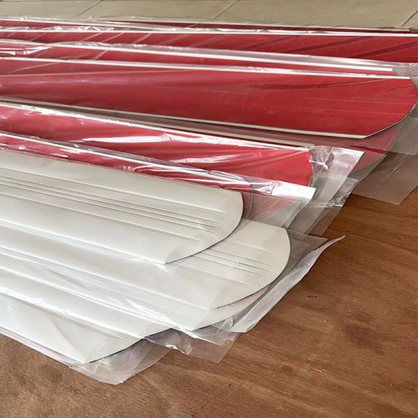 Self-Adhesive DIY Keel Guard for Fiberglass and Specific Aluminum Boats