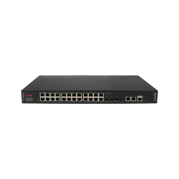 30 Port 2.5G L3 Managed Ethernet Switch For High Density Networking