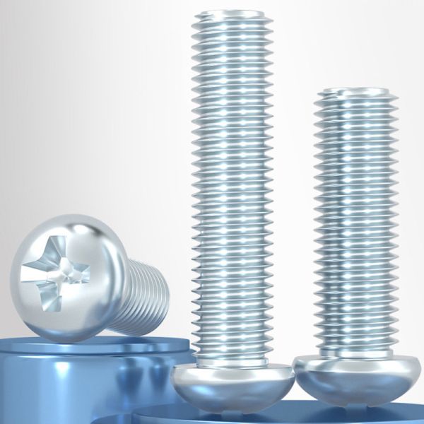Stainless Steel Pan Head Screw M2 Phillips Pan Head Machine Screw