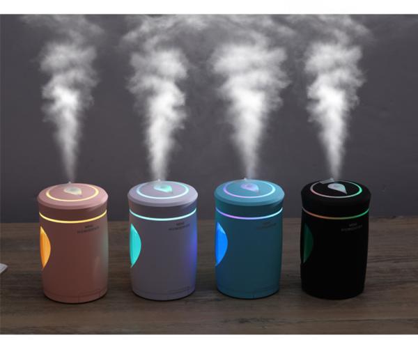 Customized Ultrasonic Air Humidifier Essential Oil Diffuser For Home Office
