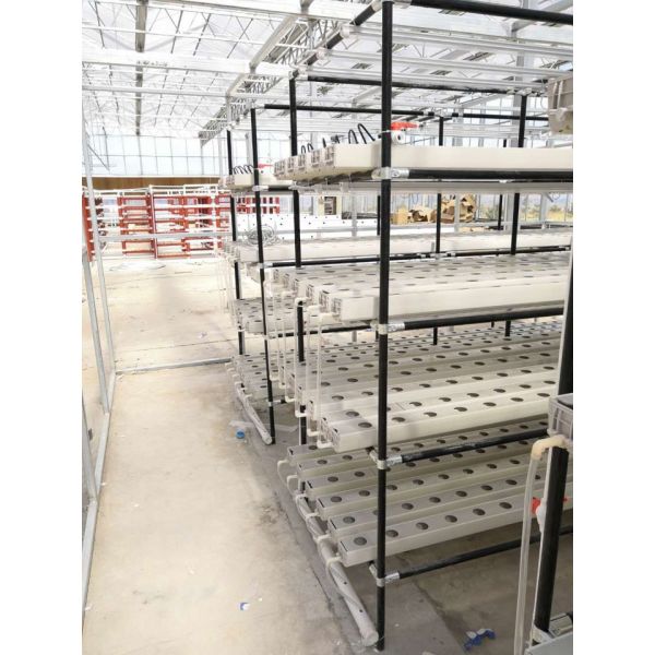 Vertical Farming Plant NFT Hydroponic Smart Garden White 110V/220VAC