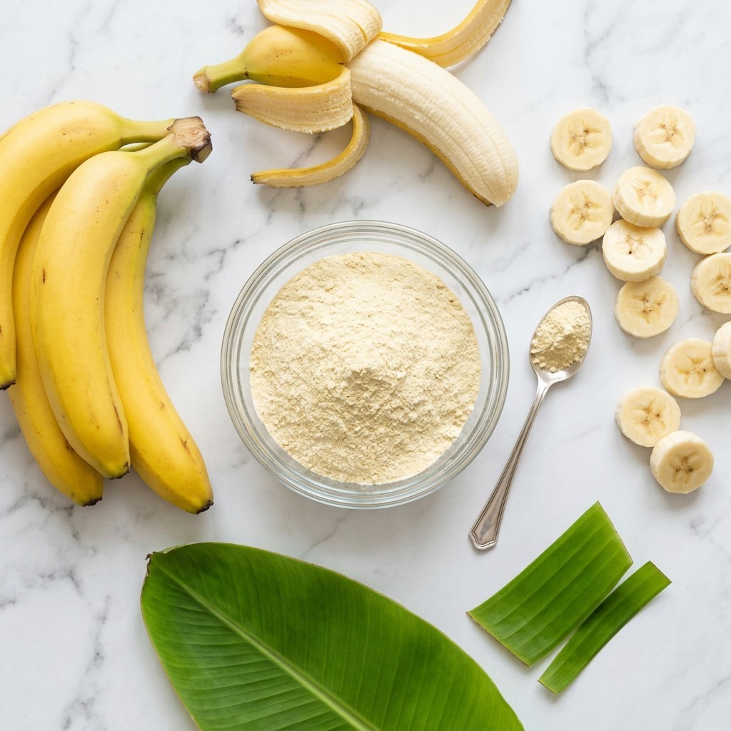 Nutrient Dense & High Potassium Fruit Banana Powder  Concentrate Spray Drying