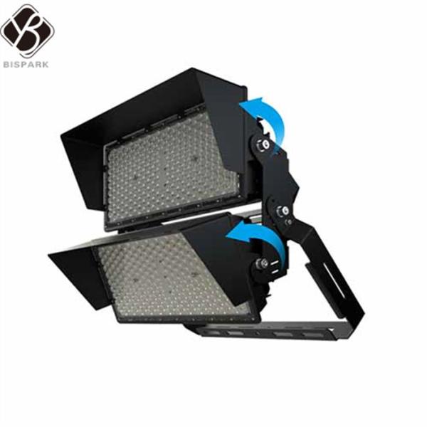 Iluminação de estádio ao ar livre de 1000 W, luzes de inundação de estádio de LED IP66 de proteção