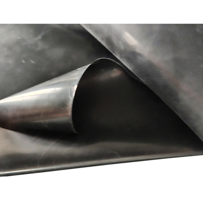 Wholesale Industrial 1mm 2mm 3mm 4mm 5mm 6mm Black Thin Latex Rubber Sheet Manufacture